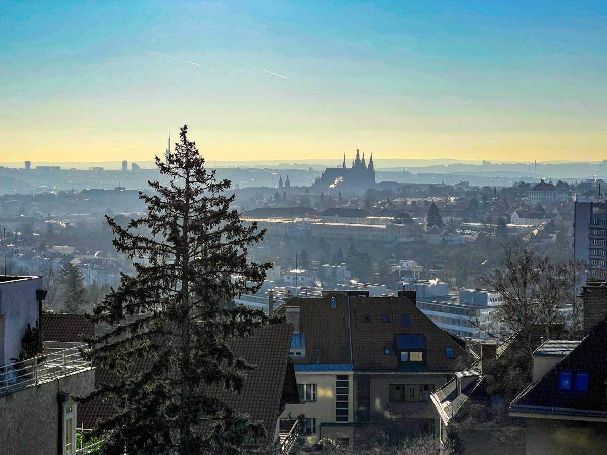 View Of Prague Bed & Breakfast ภายนอก รูปภาพ